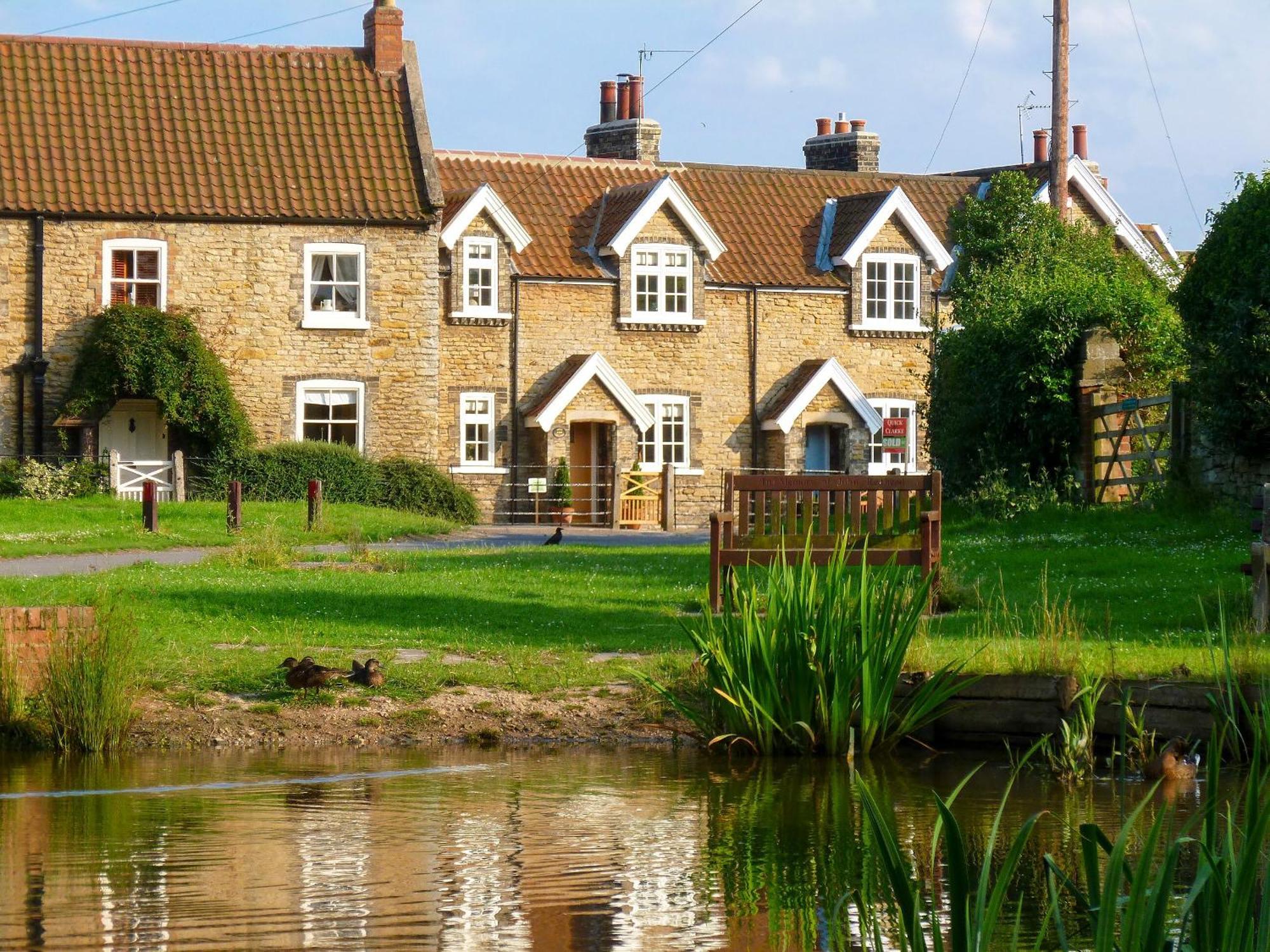 Pond View Cottage Brantingham Exterior foto